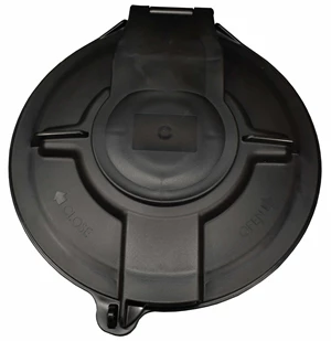 LID; 16" HINGED, NON-VENTED